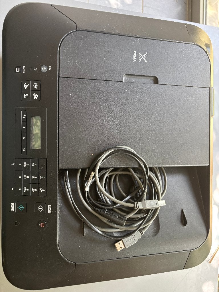 canon pixma MX375 printer, scanner, kopiëren, Ophalen, Gebruikt, Inkjetprinter, All-in-one