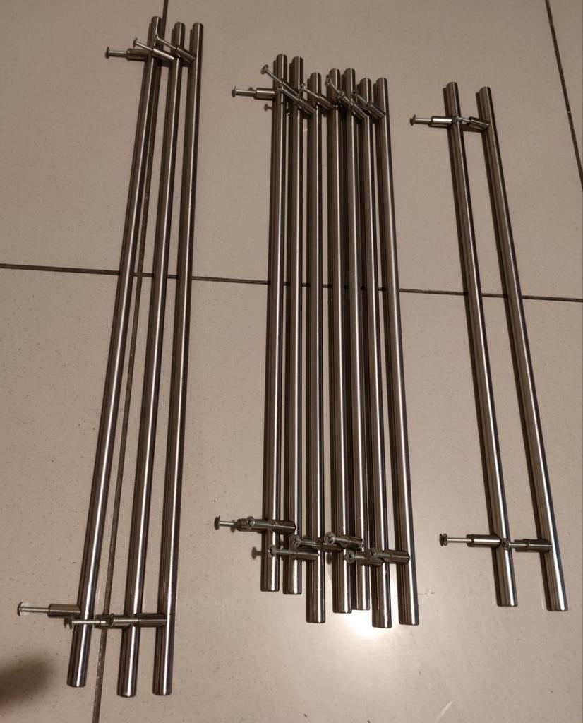 15 T-bar-handgrepen, Huis en Inrichting, Kasten | Wandmeubels, Ophalen
