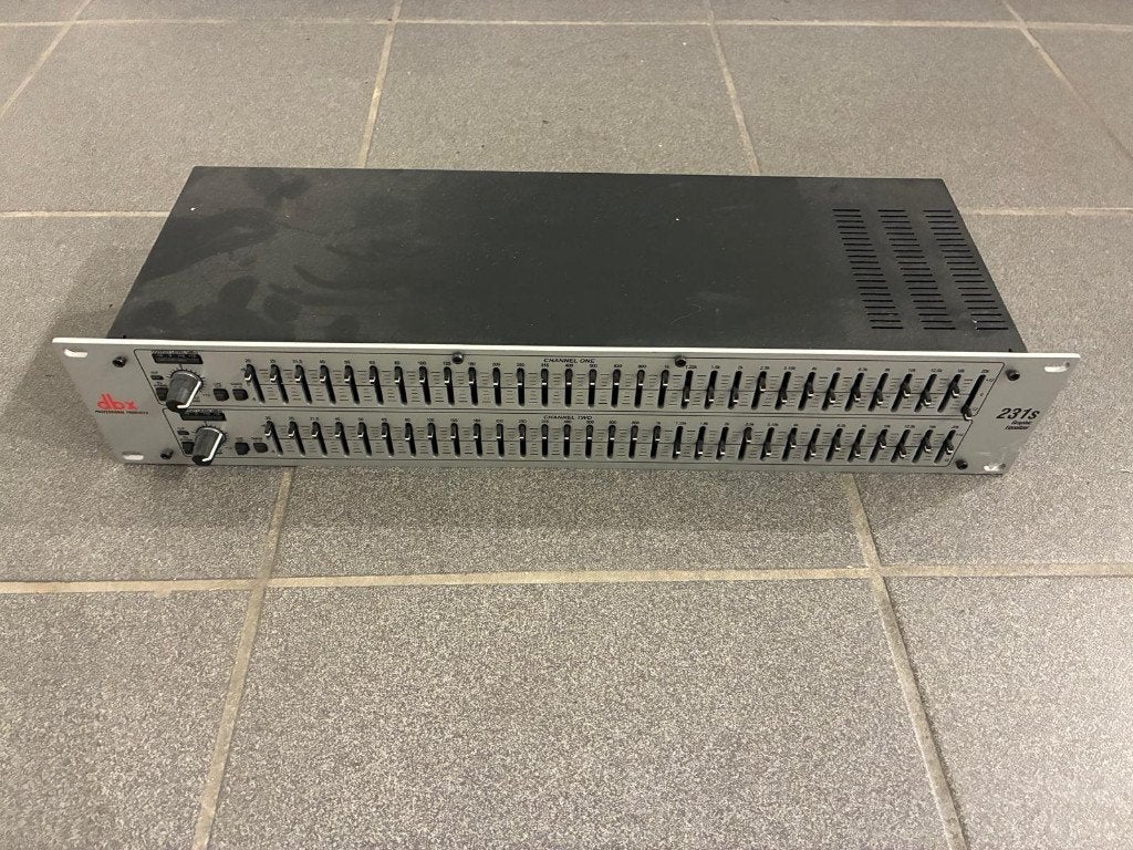 Equalizer DBX 231s, Enlèvement, Comme neuf