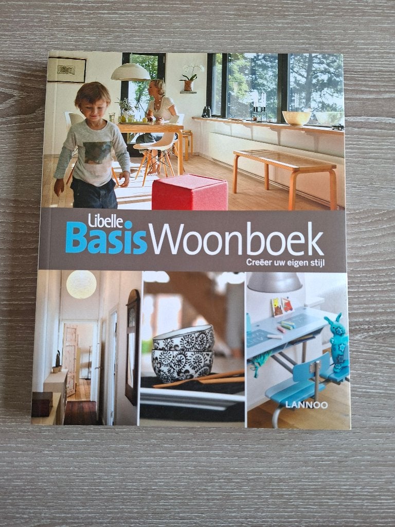 Basis woonboek (libelle), Boeken, Ophalen of Verzenden, Zo goed als nieuw, Interieur en Design