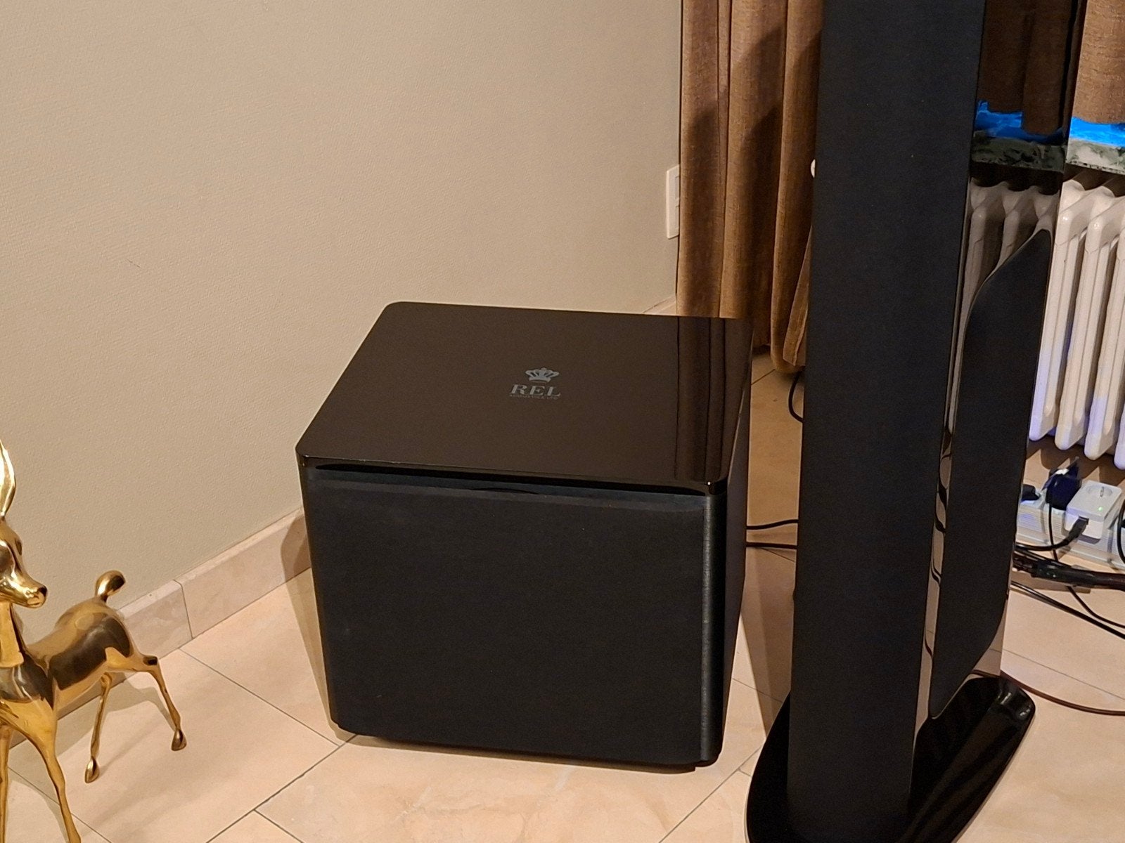 Rel Ht1510 Subwoofer, TV, Hi-fi & Vidéo, Enceintes, Enlèvement ou Envoi, Subwoofer