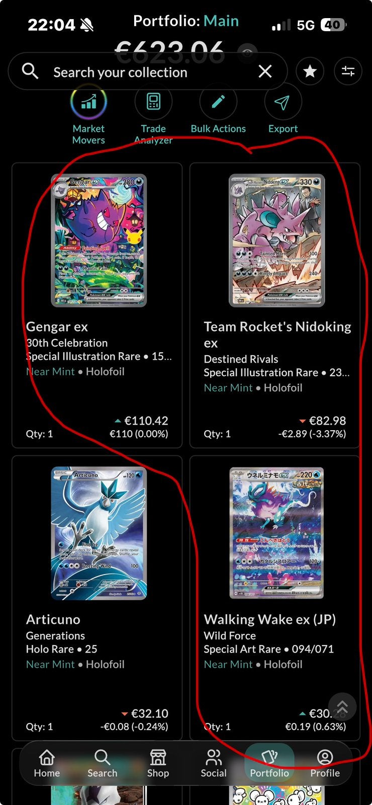 3 pokemon kaarten SIR - SAR mogen weg, Hobby & Loisirs créatifs, Enlèvement ou Envoi, Neuf, Cartes en vrac, Foil