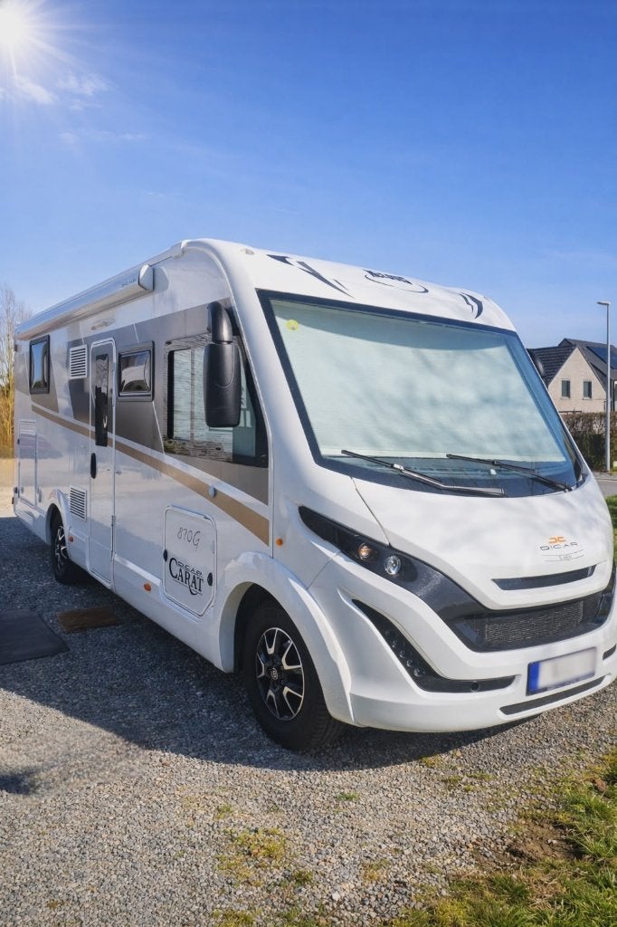Motorhome intégral MC Louis carat 870 - que 33.000 km, Enlèvement