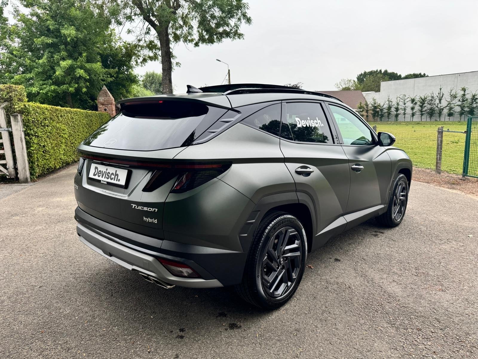 Hyundai Tucson HEV 1.6 T-GDi A/T FEEL SHADOW 239 A6, Neuf, Achat, 176 kW, Entreprise