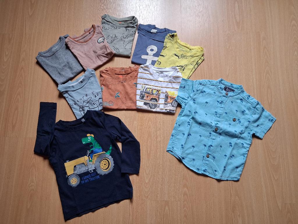 T-shirts jongen maat 92, Kinderen en Baby's, Kinderkleding | Maat 92, Ophalen, Gebruikt, Jongen