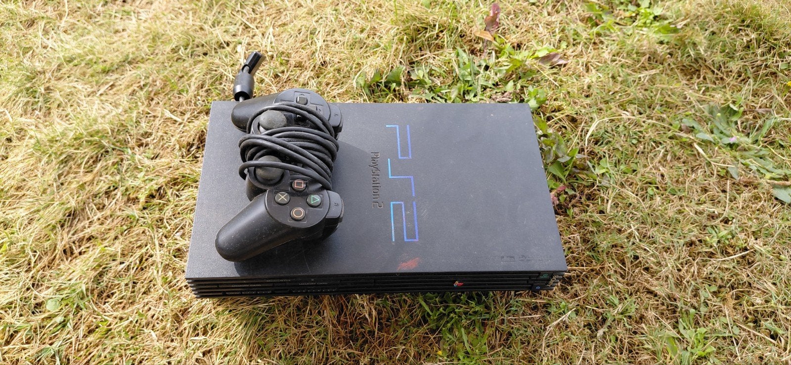 PS2 console + controler, Ophalen