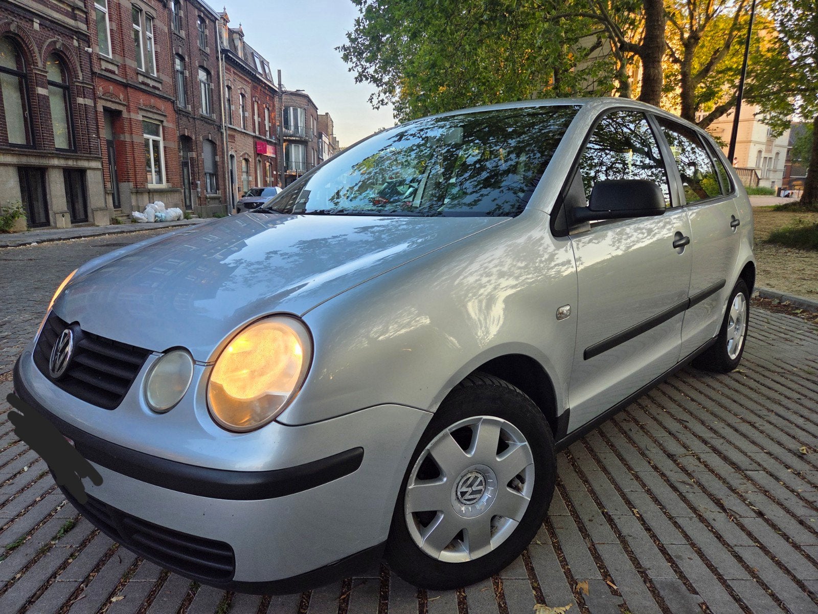 Volkswagen Polo 1.2essence*Euro4*Prête à immatriculée de sui, Autos, Argent ou Gris, Achat, Boîte manuelle, 5 portes