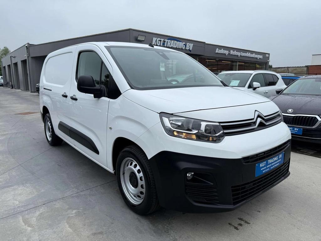 Citroën Berlingo 1.5 BLUEHDI XL L2 AUTOMAAT NAVIGATIE CAMER, Automaat, Stof, Gebruikt, 4 cilinders