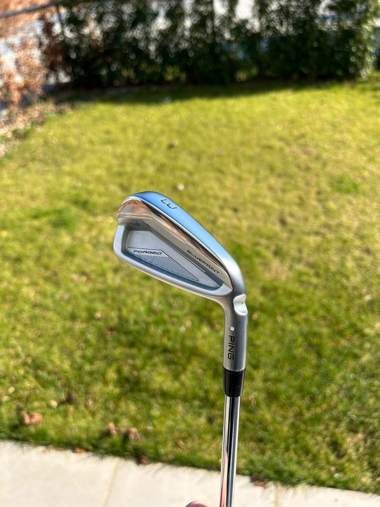Ping Blueprint S 3-ijzer, Ophalen, Ping