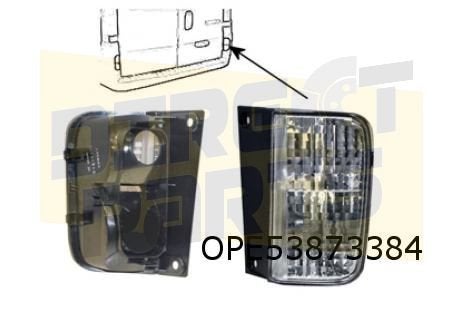Nissan Primastar (2/03-3/14) (X83) achteruitrijlamp Rechts (, Nissan, -, -, Nieuw