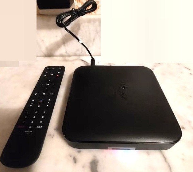 Proximus V7-decoder + kabel, Ophalen of Verzenden, Decoder