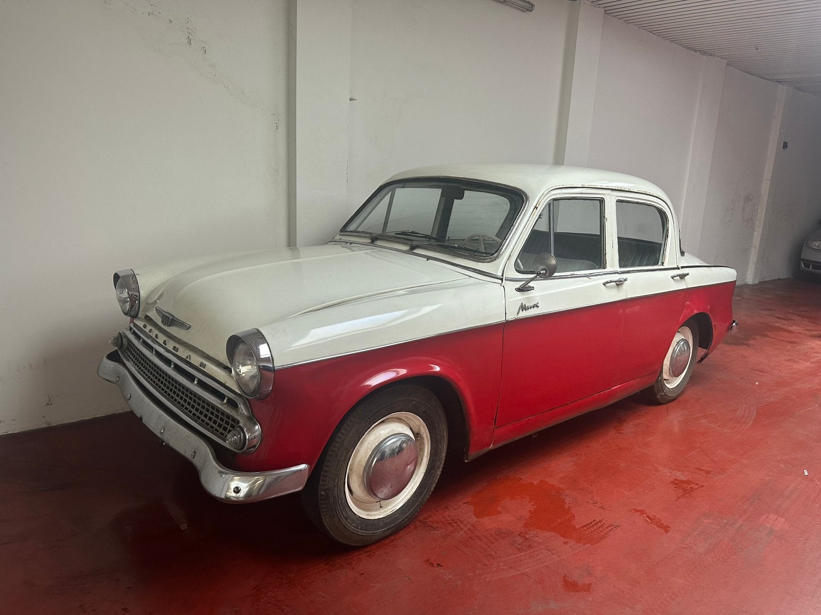 Voiture classique Hillman Minx 1954, Achat, Boîte manuelle, 5 portes, Berline