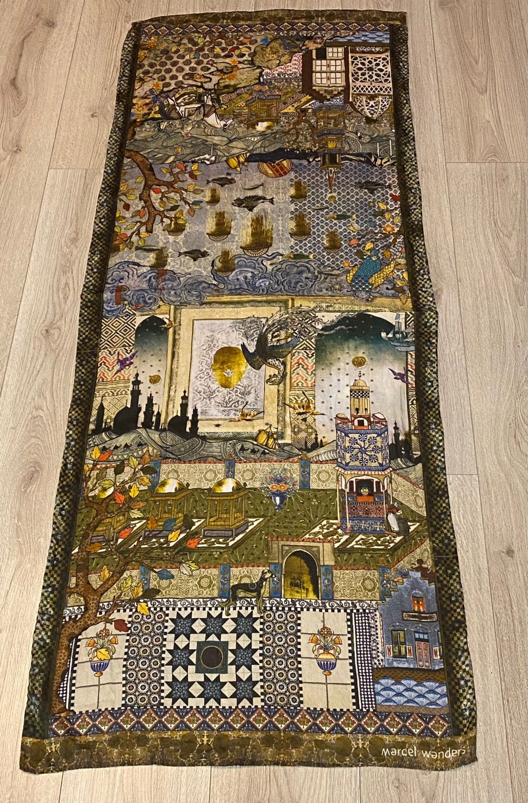 Sjaal voor 1001 nachten van Marcel WANDERS, prijs: 25€, Ophalen of Verzenden, Zo goed als nieuw, Sjaal