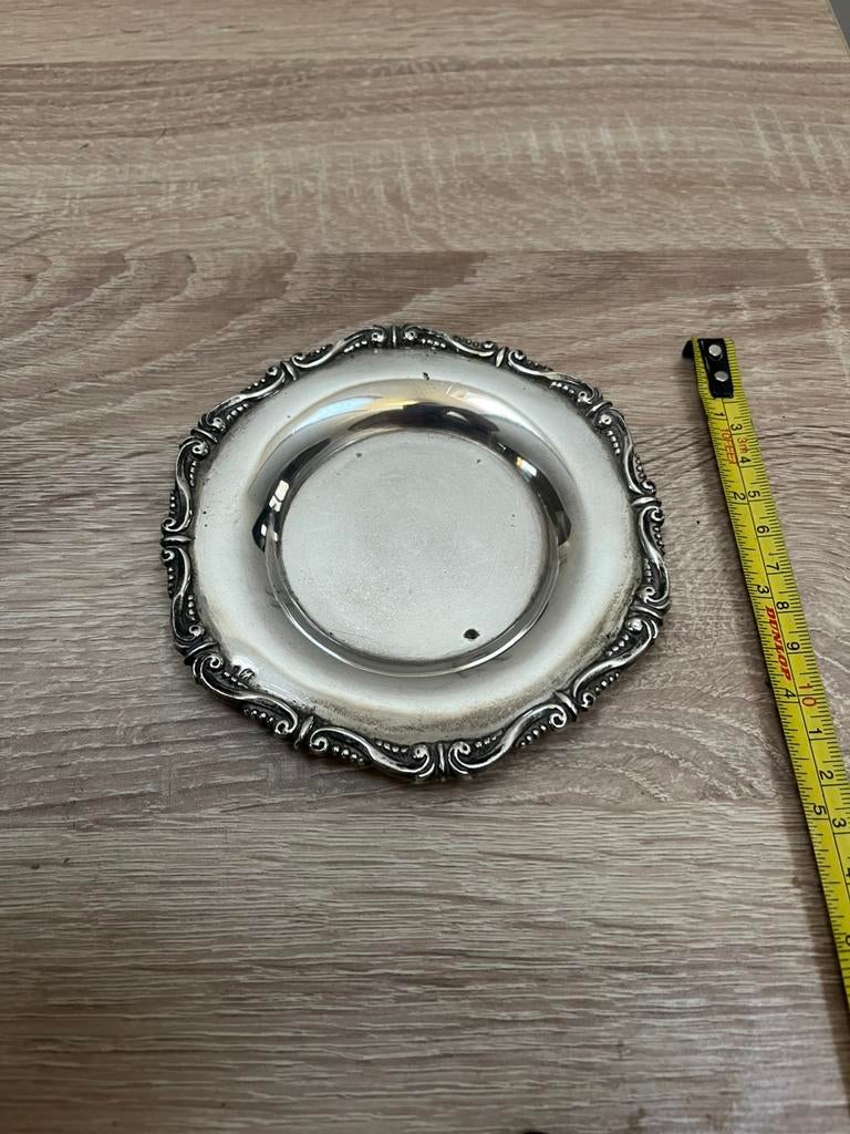 .833 Portugees zilver schaaltje, Antiek en Kunst, Ophalen of Verzenden, Zilver