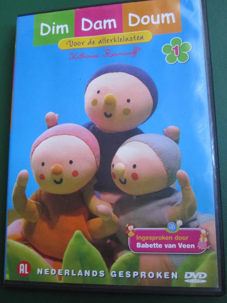 Dim Dam Doum Partie 1, CD & DVD, DVD | Enfants & Jeunesse, Enlèvement ou Envoi, Tous les âges, Comme neuf, TV fiction
