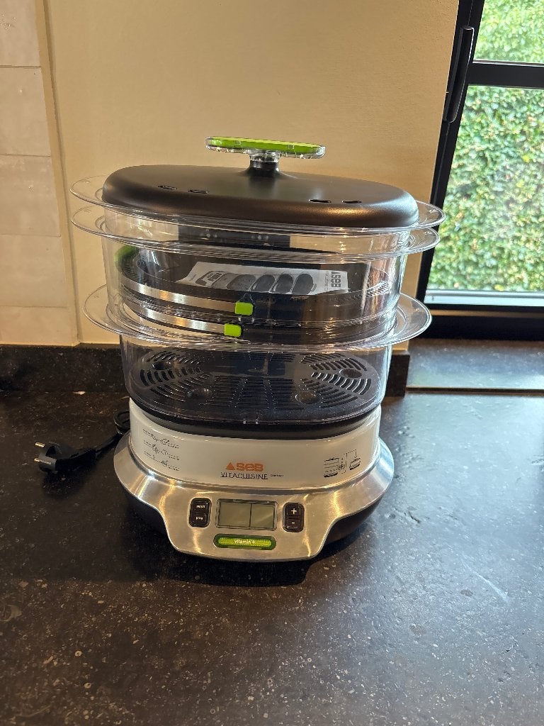 Stoomkoker SEB VITAMINE +, Electroménager, Fours, Four à vapeur, Comme neuf, Enlèvement, Vapeur