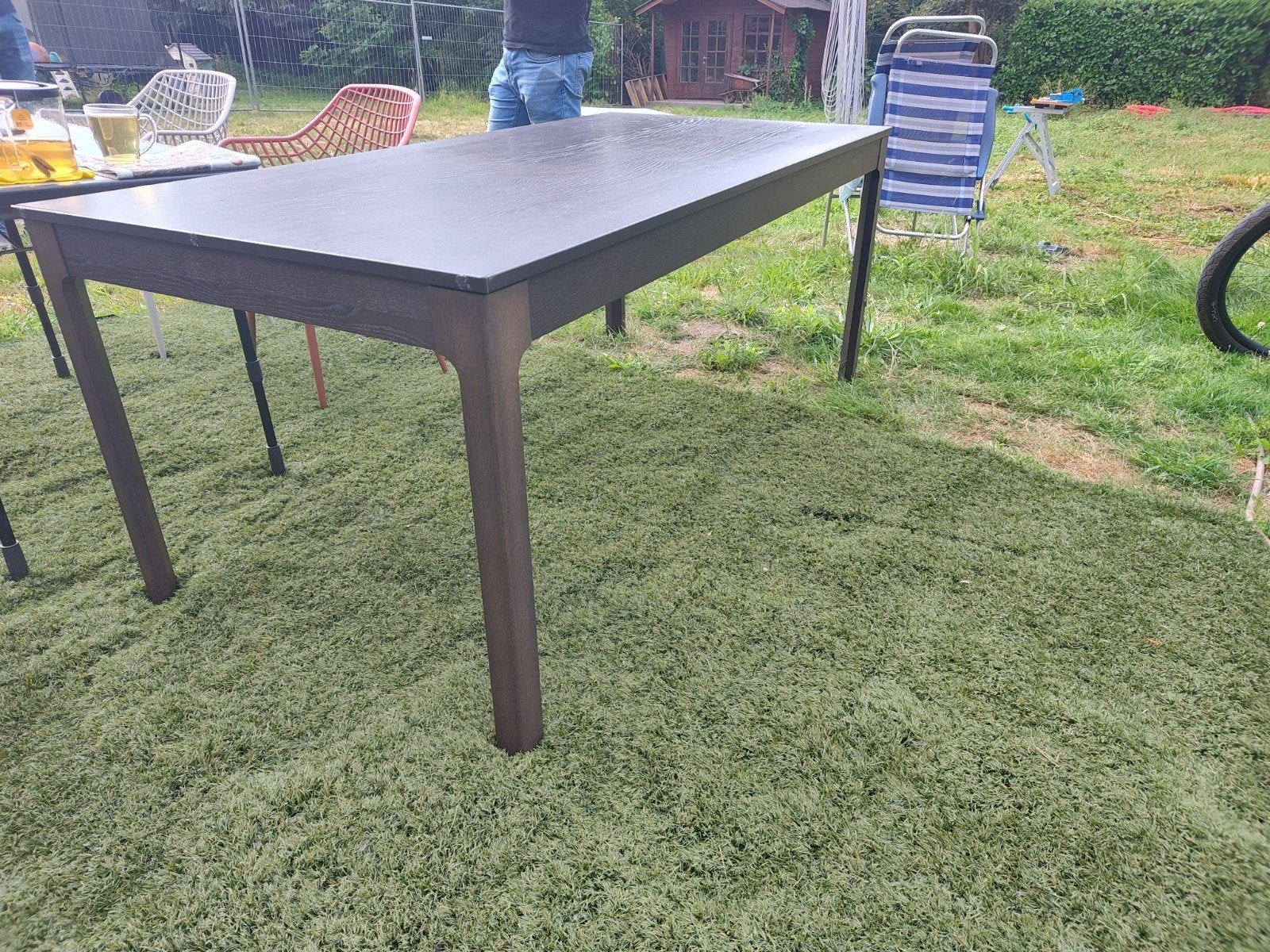 Eettafel 180/240cm, Ophalen