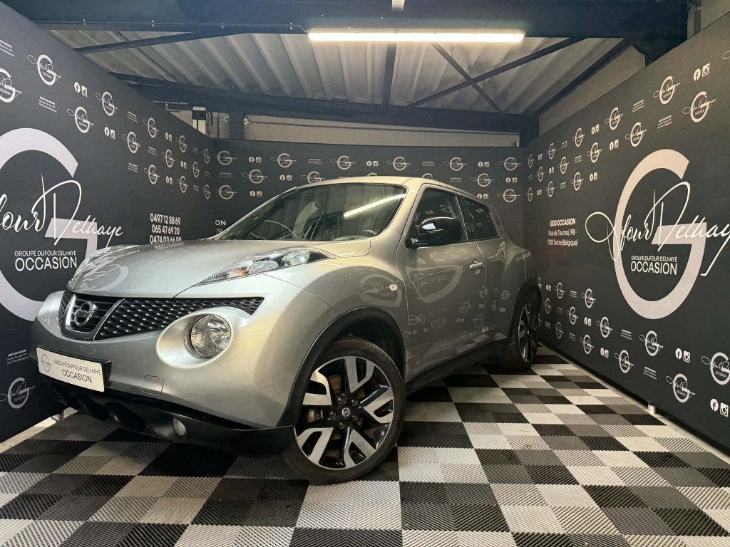 NISSAN JUKE, Autos, Achat, 1250 kg, Entreprise, Boîte manuelle