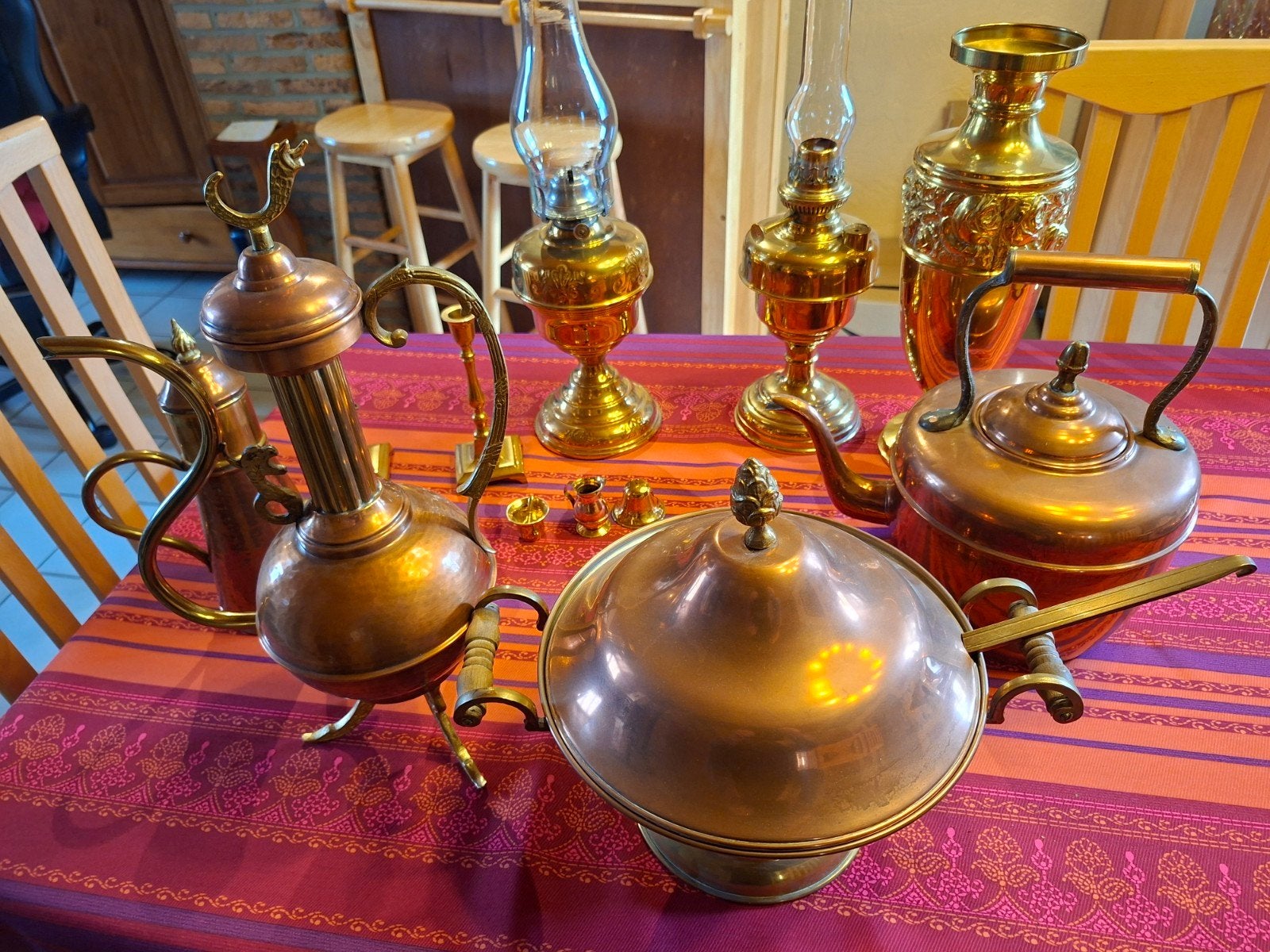 Objets en cuivre, Antiquités & Art, Enlèvement, Cuivre