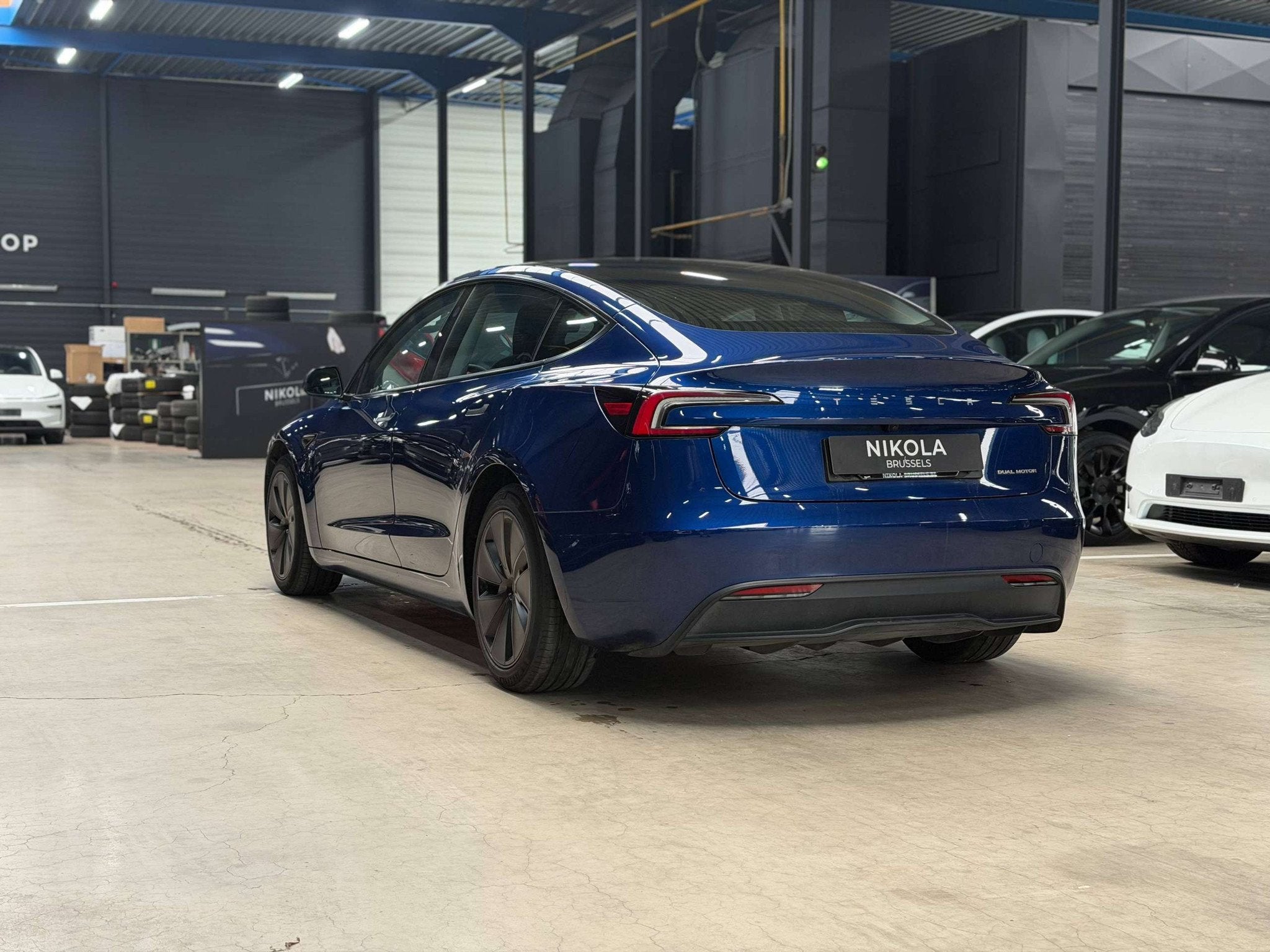 Tesla Model 3 HIGHLAND - PREMIUM - LONG RANGE - ALL WHEEL DR, Autos, Tesla, 293 kW, 4 portes, Entreprise, 398 ch