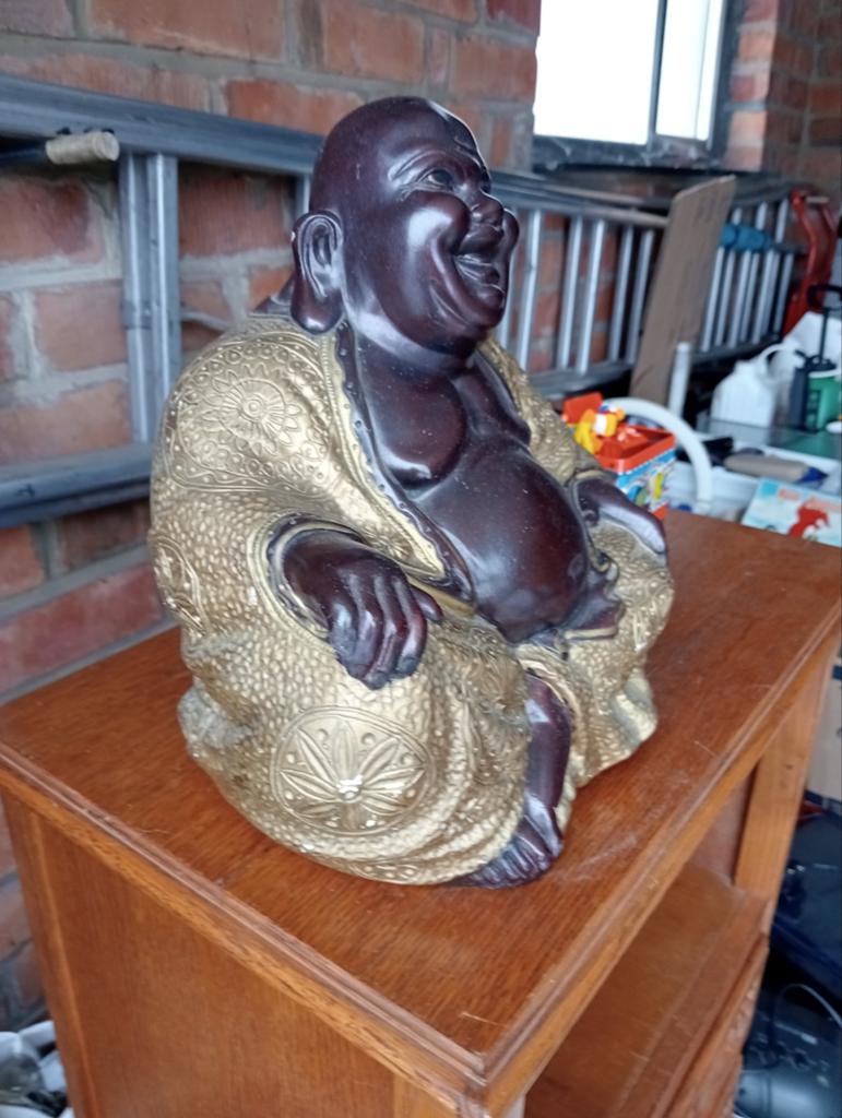 Statue de Bouddha, Enlèvement
