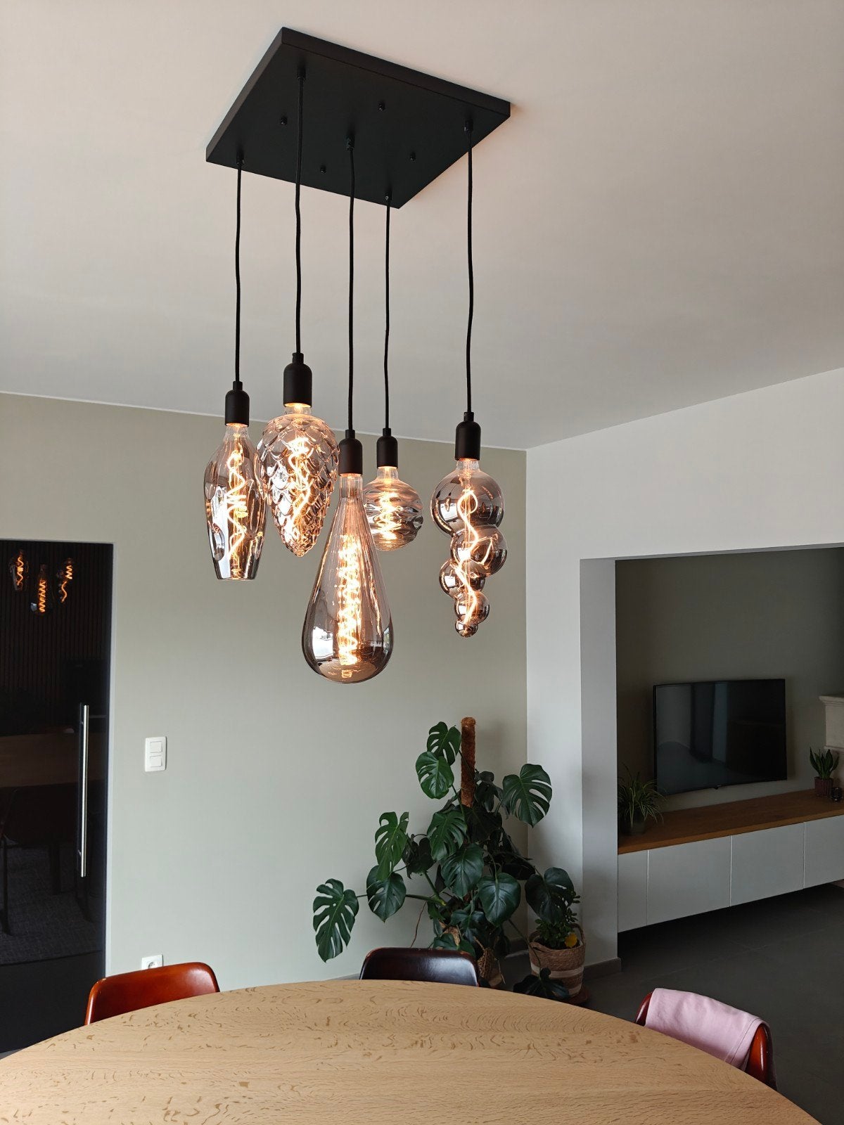 Hanglamp, Ophalen