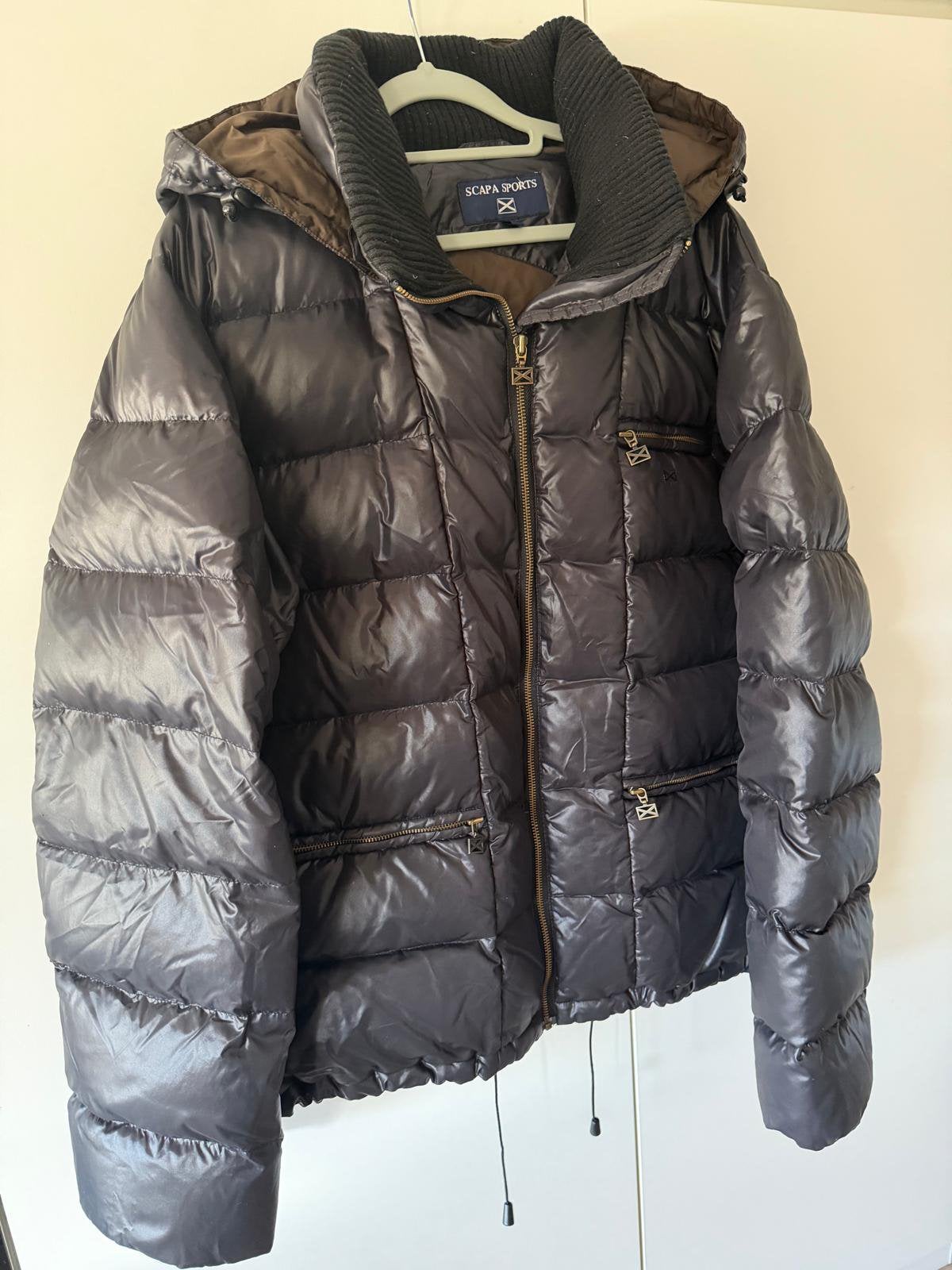 Heel mooie winterjas van het merk Scapa Sports maat XL, Ophalen, Zo goed als nieuw, Maat 56/58 (XL)