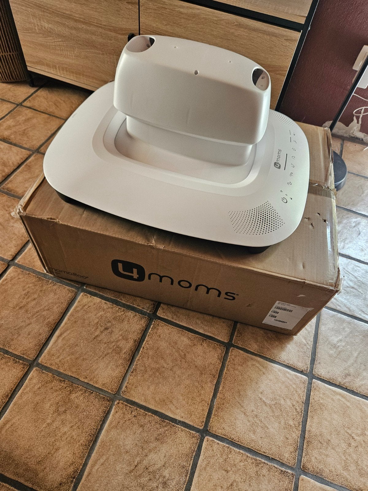 4 moms mamaroo 4 base, Enlèvement