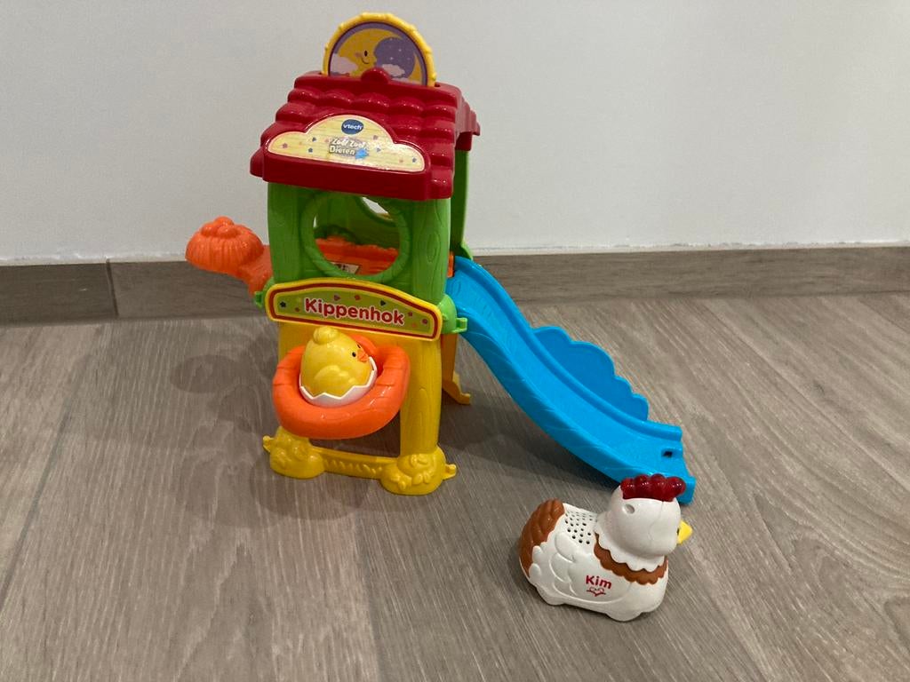 Zoef zoef kippenhok, Kinderen en Baby's, Speelgoed | Vtech, Ophalen, Zo goed als nieuw
