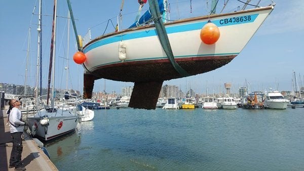 Westerly GK 24, Watersport en Boten, Kajuitzeilboten en Zeiljachten, Ophalen, Westerly, Gebruikt, Met afstandsbediening