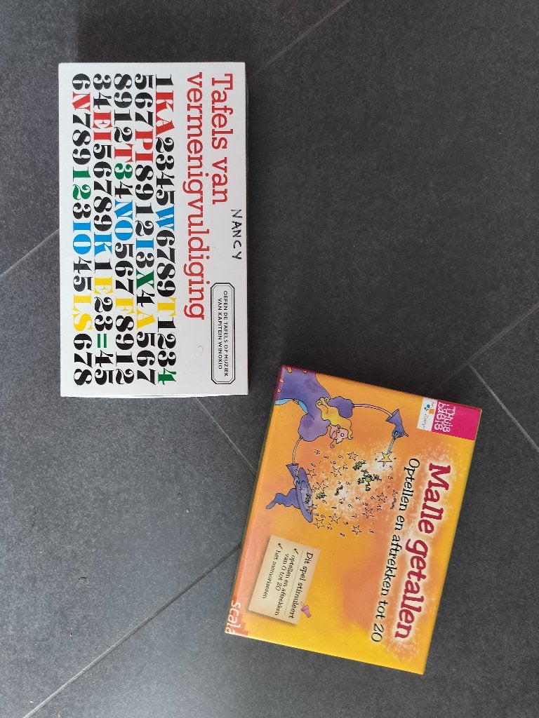 Malle Getallen & Tafels Oefenen (Kapitein Winokio), Kinderen en Baby's, Speelgoed | Educatief en Creatief, Rekenen, Ophalen of Verzenden