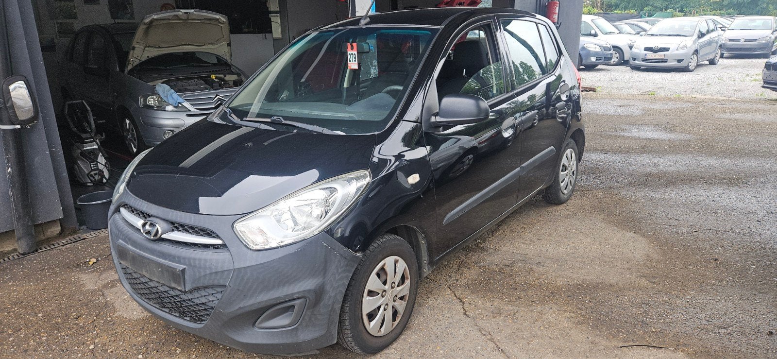 HYUNDAI I10 1.1 ESSENCE, Autos, Euro 5, Achat, Entreprise, 110 g/km