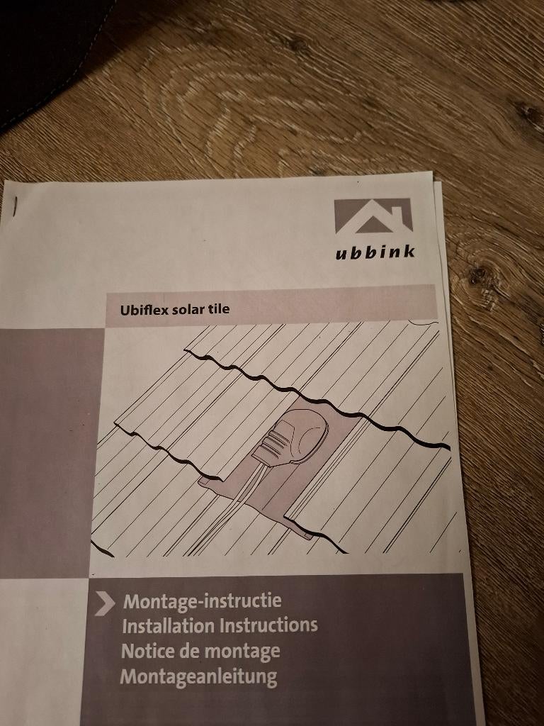 dak, Doe-het-zelf en Bouw, Dakpannen en Dakbedekking, Ophalen, Kunststof, Zwart, Nieuw