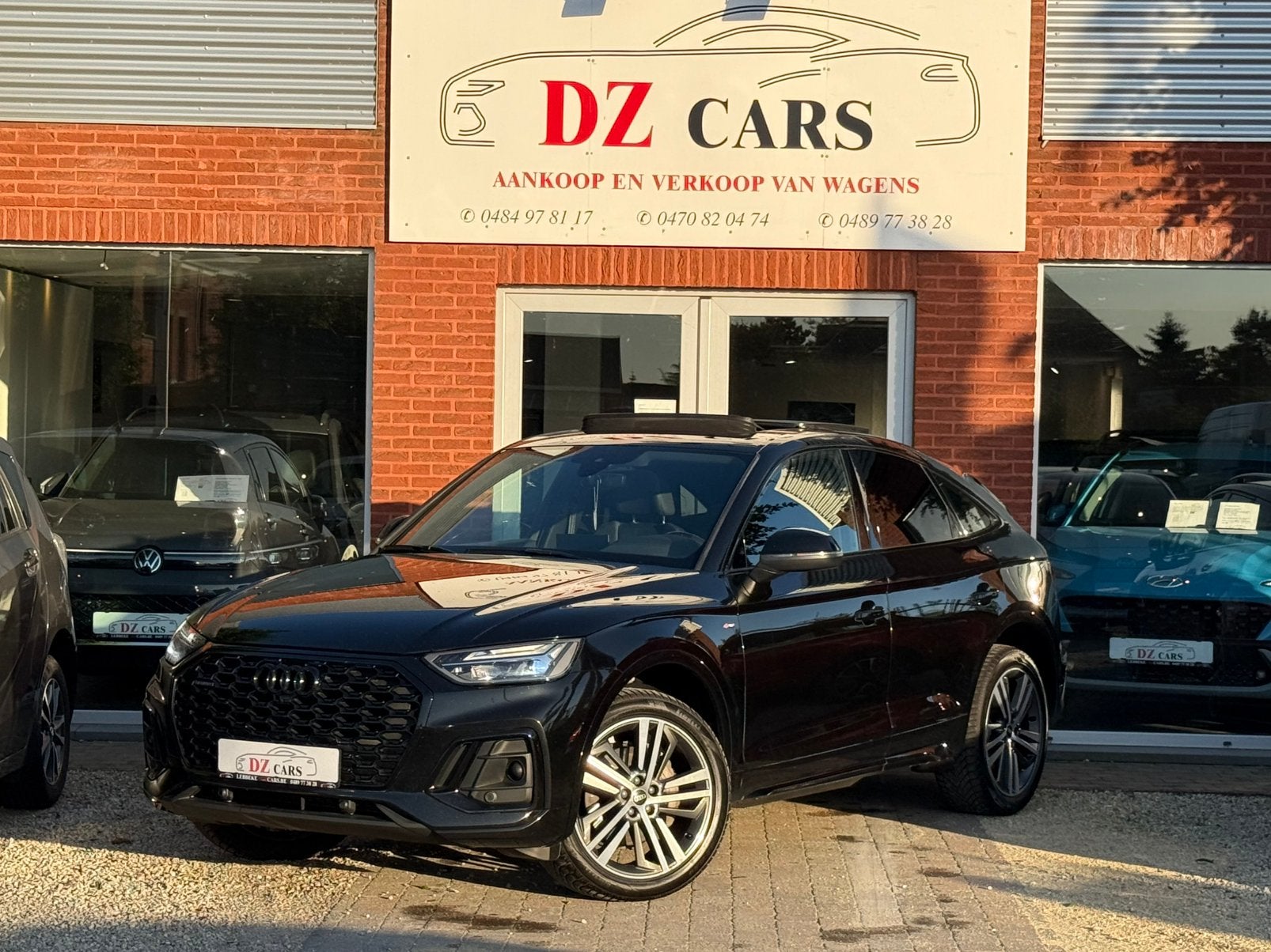 AUDI Q5 SPORTBACK S-LINE QUATTRO 2.0TDI 204PK |OPEN DAK |, Automaat, 174 g/km, 4 cilinders, Q5