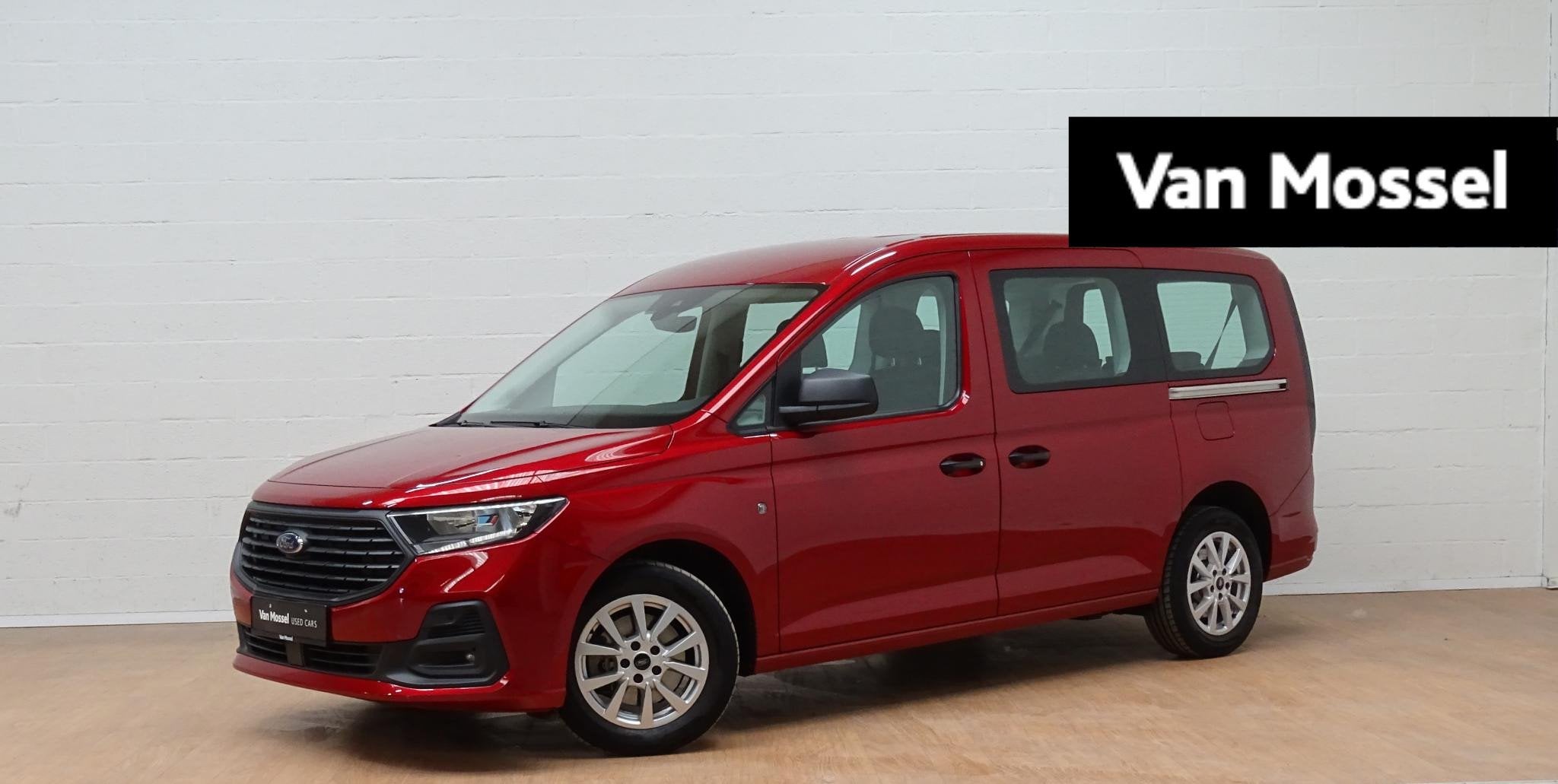 Ford Grand Tourneo Connect 1.5 EcoBoost 85kW Trend 7 SEATS, Zwart, 4 cilinders, 116 pk, 7 zetels