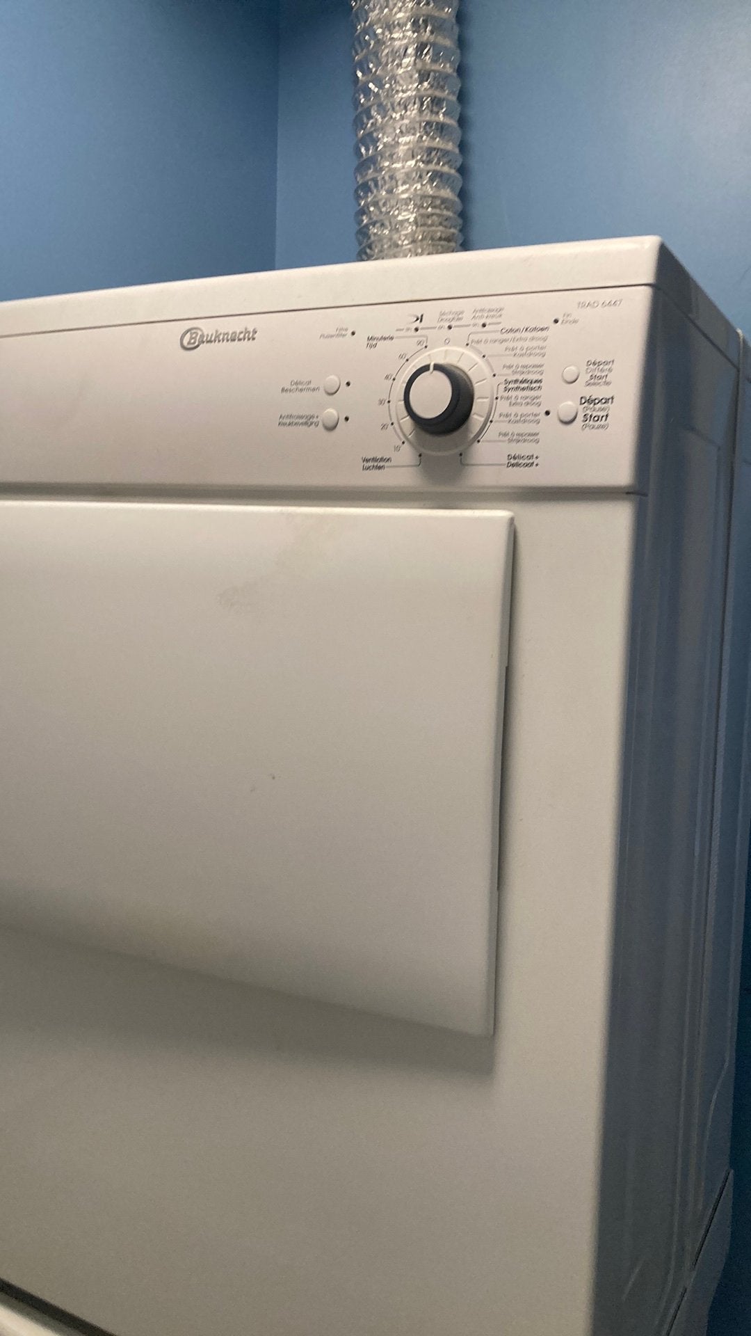 Gratis droogkast, Elektronische apparatuur, Droogkasten, Ophalen, Luchtafvoer, 4 tot 6 kg, Voorlader