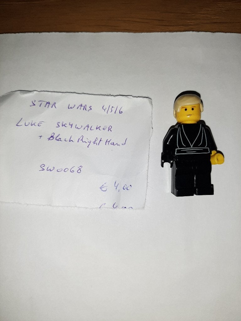 Lego Minifig Star Wars 4/5/6 - sw0068 Luke Skywalker, Star Wars, Lego, Ophalen of Verzenden, Zo goed als nieuw
