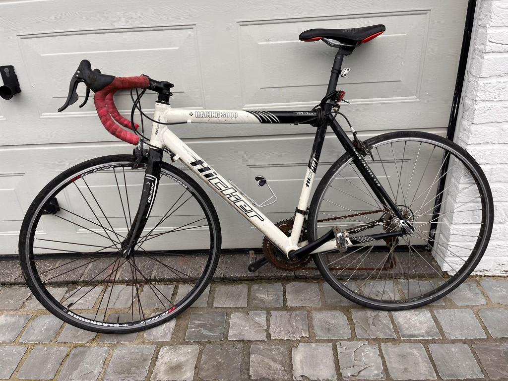 Koersfiets jongeren, Fietsen en Brommers, Ophalen, Gebruikt