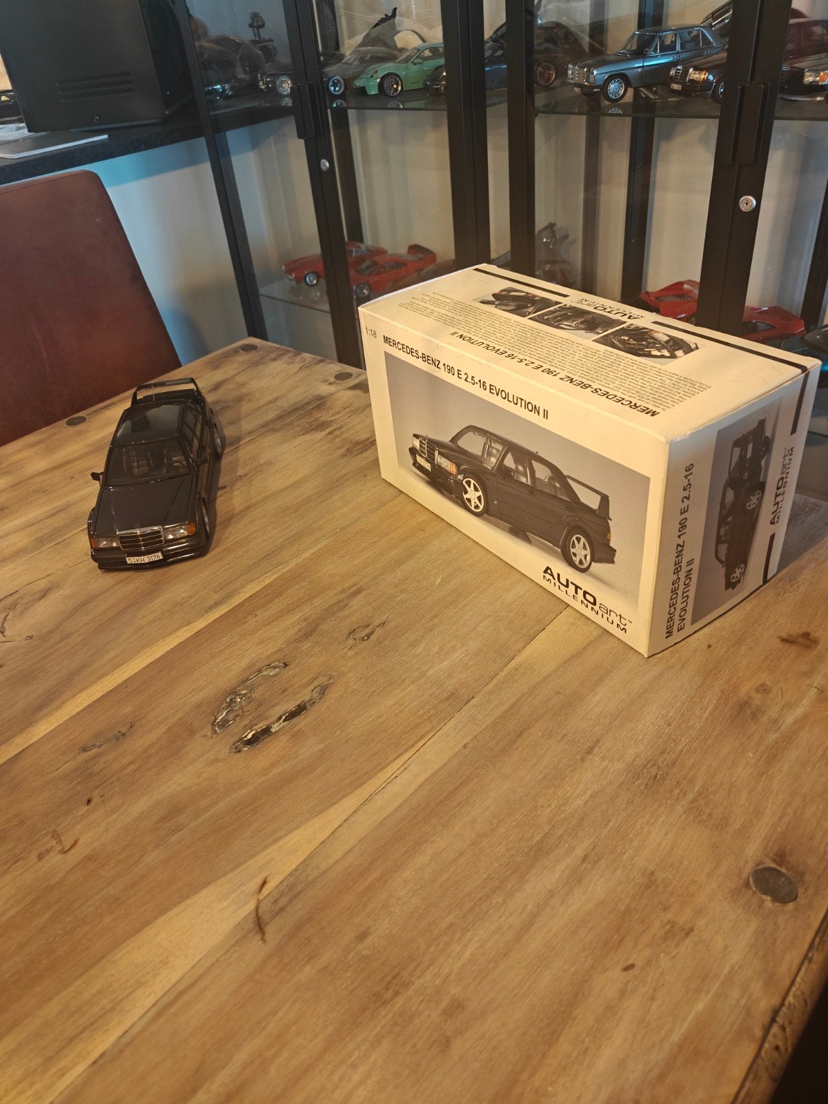 Mercedes 190 Evo 2 Autoart, Hobby & Loisirs créatifs, Enlèvement, Autoart