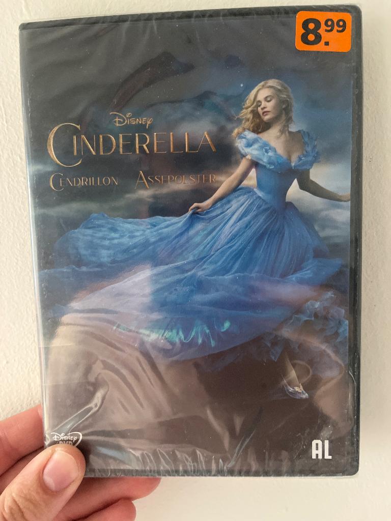 DVD - cinderella, CD & DVD, DVD | Enfants & Jeunesse, Tous les âges, Autres genres, Enlèvement, Neuf, dans son emballage