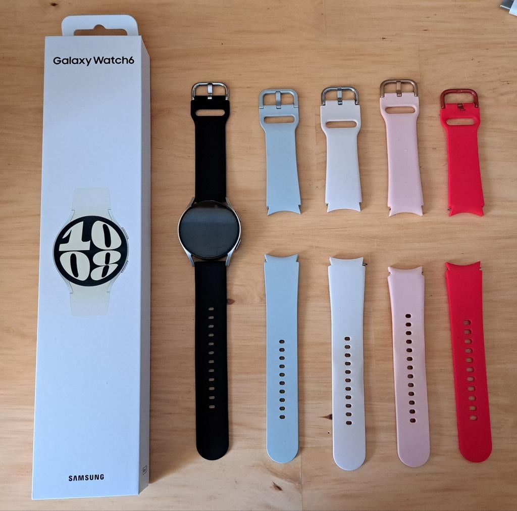 Samsung Galaxy Watch 6 (40mm) LTE – Goede staat, Enlèvement, GPS