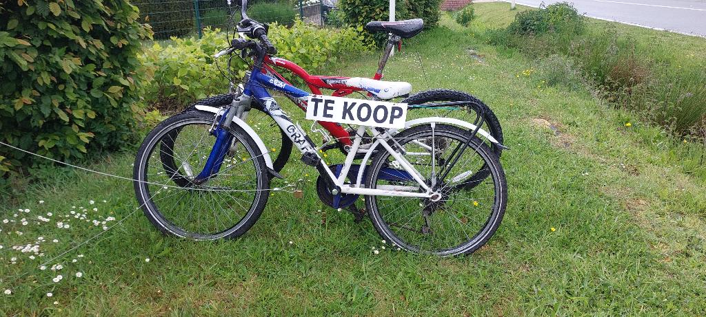 Jongensfiets 24", Fietsen en Brommers, Ophalen, 24 inch, Versnellingen