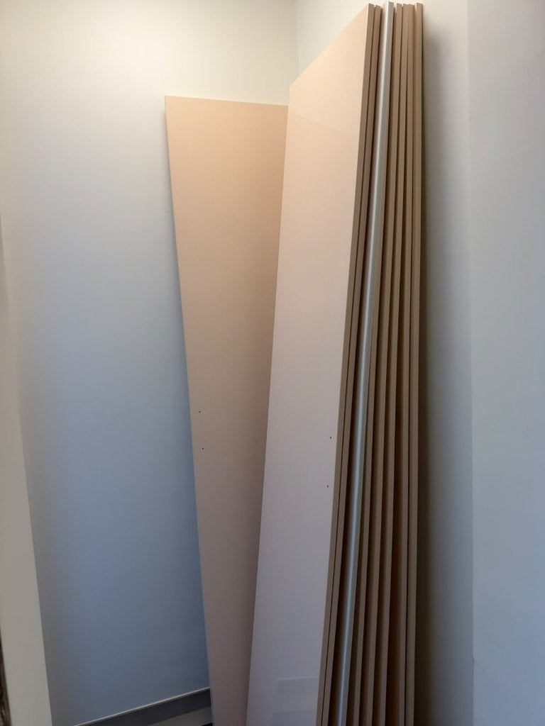 PAX Kastdeuren 229X50CM, Ophalen, Overige materialen, 200 cm of meer, 50 tot 100 cm
