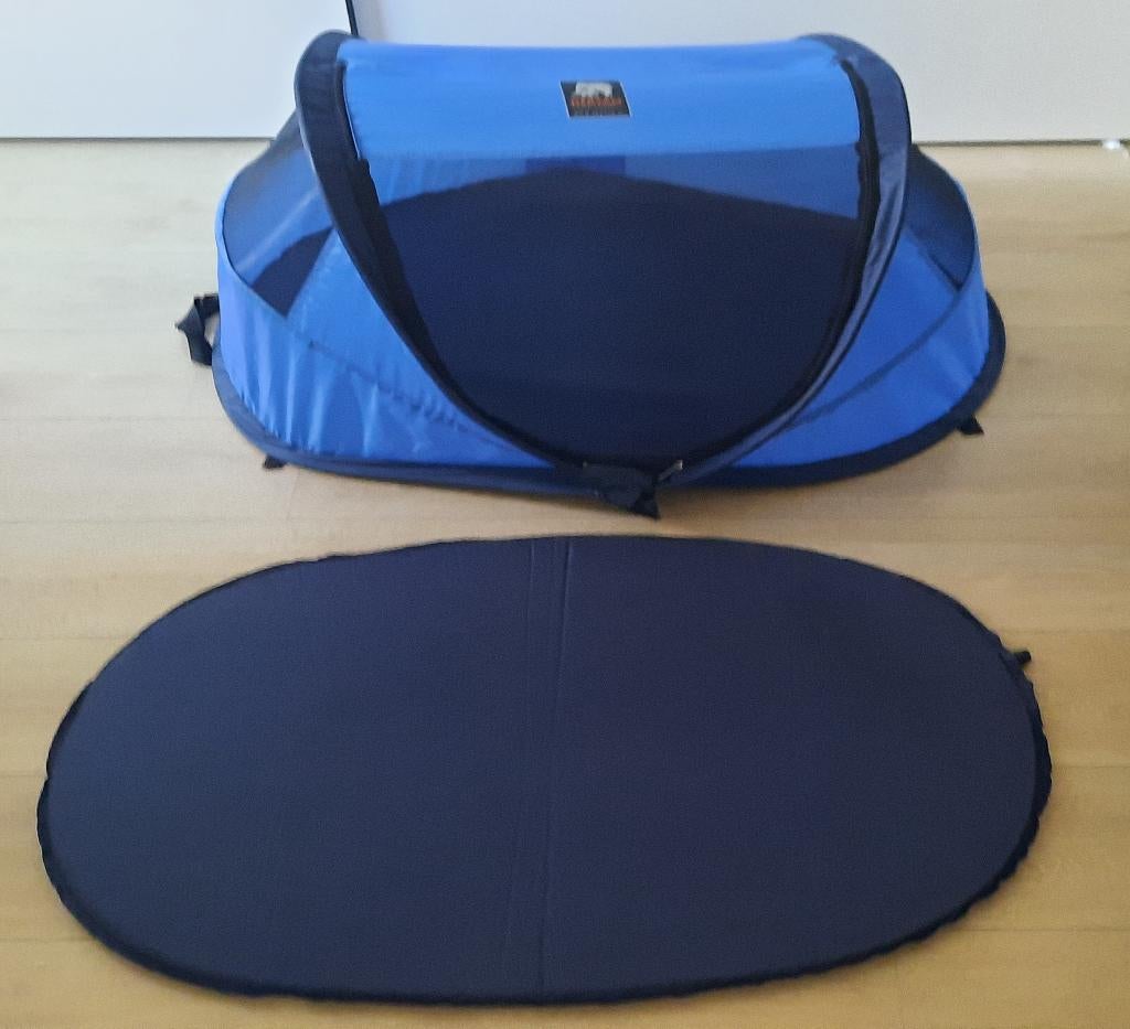 Deryan babytent, Enlèvement, Utilisé