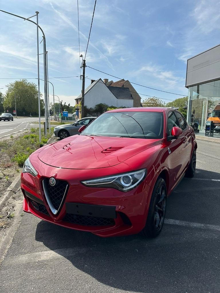 Alfa Stelvio Quadrifoglio BTW Lichtevracht 38750km!!!!, Auto's, Automaat, 375 kW, Bedrijf, Berline