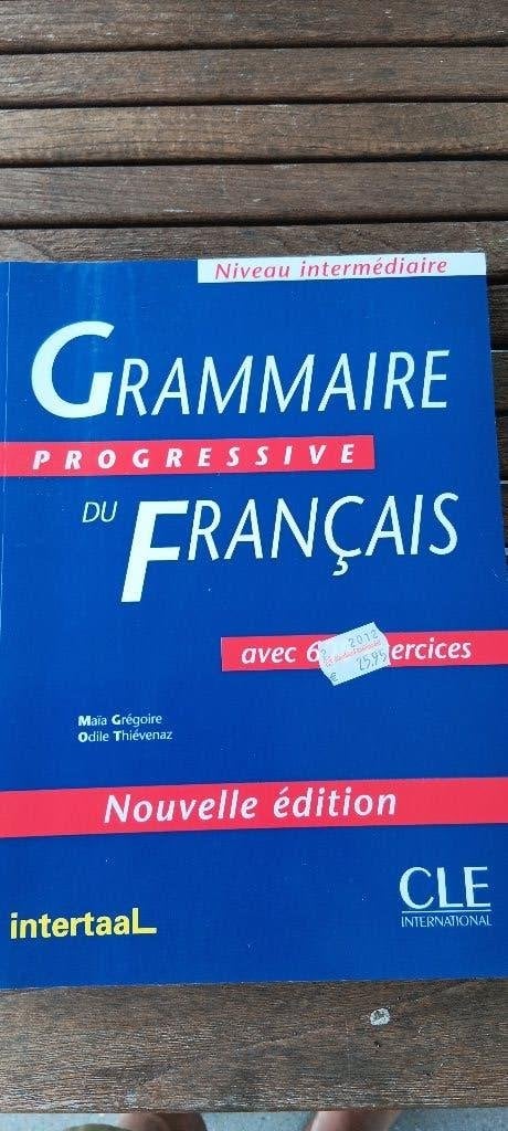 Grammaire progressive du français, Livres, Enlèvement ou Envoi, Comme neuf, Français