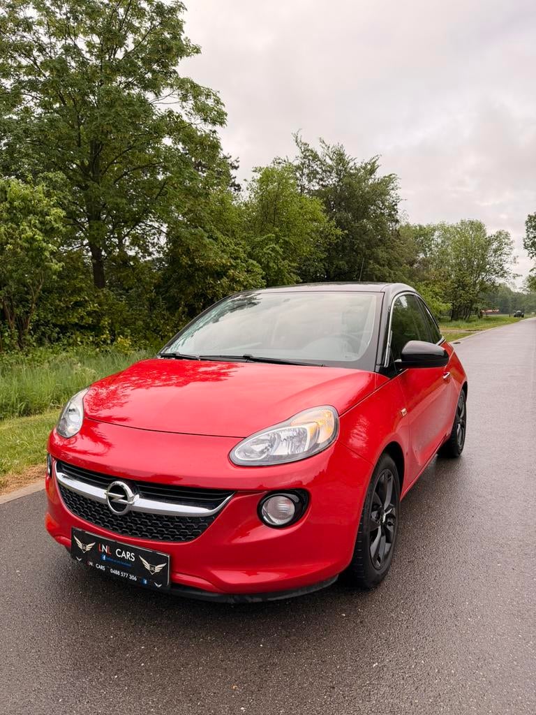 Opel Adam 1.2 benzine 2018/50000km/Navi/CarPlay/Garantie, Auto's, Opel, Bedrijf, Te koop, ADAM, Airbags, Airconditioning, Android Auto