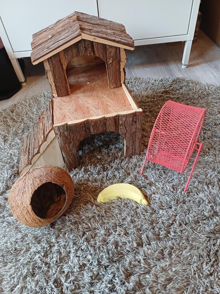 Hamster benodigdheden, Ophalen