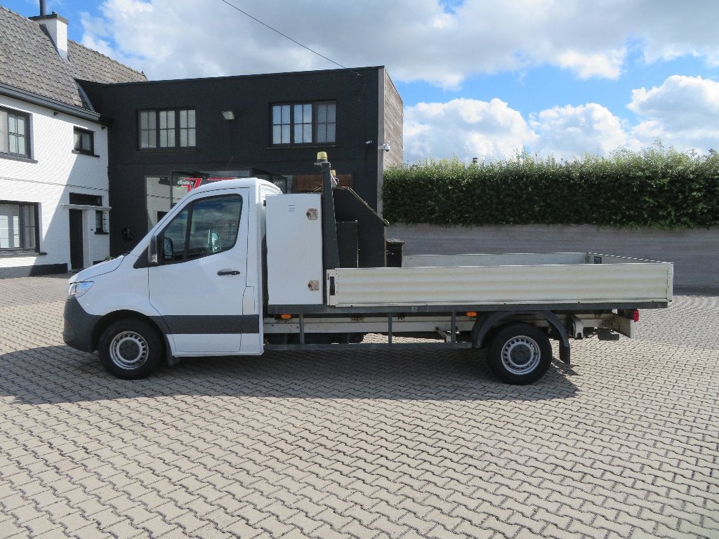 Mercedes Sprinter 314 cdi Pick-Up, Auto's, Achterwielaandrijving, 4 cilinders, Wit, Overige carrosserie
