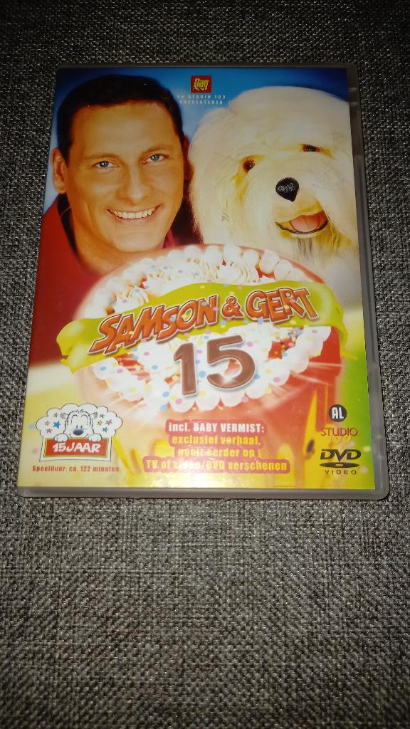 DVD Samson & Gert, Enlèvement ou Envoi, Utilisé